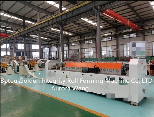 Macchina lunga d'acciaio della struttura cad Lgs di Keel Rolling Metal Profile Roll Turchia della forma del calibro della luce di Rollform della villa di JCX C140