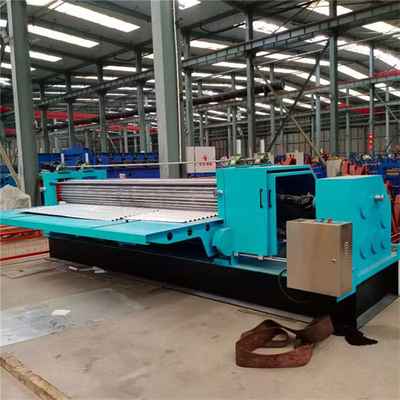 L'azionamento dell'ingranaggio ha ondulato il rotolo che fa la macchina 12m/Min Coloe Steel Material