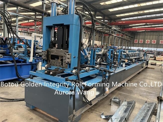 rotolo del Purlin di 11kW CZ che forma adeguamento 80-300mm di dimensione della macchina per le Camere della struttura d'acciaio