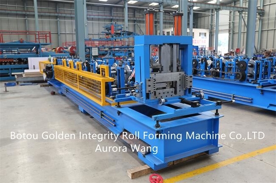 Rotolo d'acciaio del Purlin della CZ che forma il rotolo del Purlin del CE U della macchina ISO9001 che forma macchina