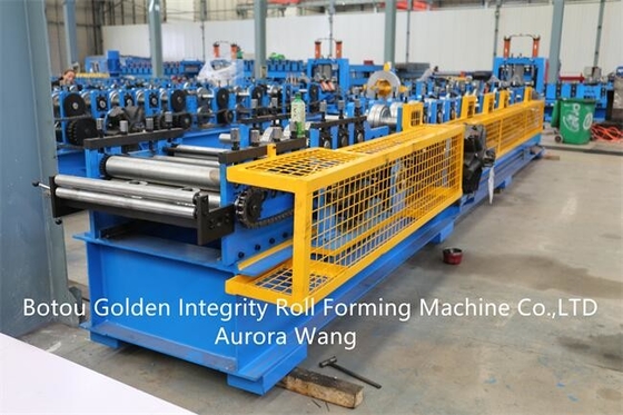 Rotolo d'acciaio del Purlin della CZ che forma il rotolo del Purlin del CE U della macchina ISO9001 che forma macchina