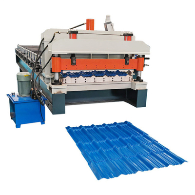 Precedente 380V 50Hz sistema di controllo galvanizzato del Plc di tetto delle mattonelle del rotolo d'acciaio