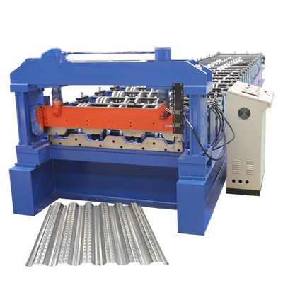 taglio idraulico della macchina di 15-20m/Min Floor Decking Roll Forming