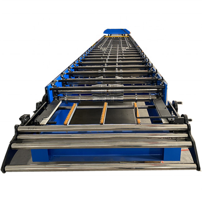 taglio idraulico della macchina di 15-20m/Min Floor Decking Roll Forming