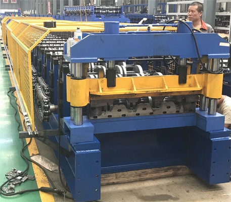 Piattaforma automatica del metallo di controllo dello SpA che forma l'azionamento idraulico 37kw della macchina