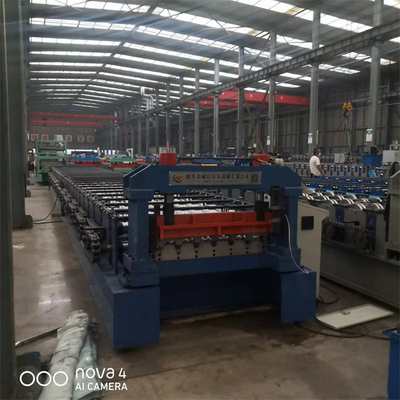 Rotolo d'acciaio galvanizzato del pavimento di Decking che forma il sistema dello SpA della macchina