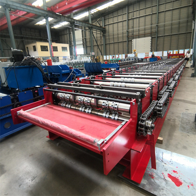 Rotolo d'acciaio della piattaforma di GI che forma macchina per il materiale da costruzione d'acciaio
