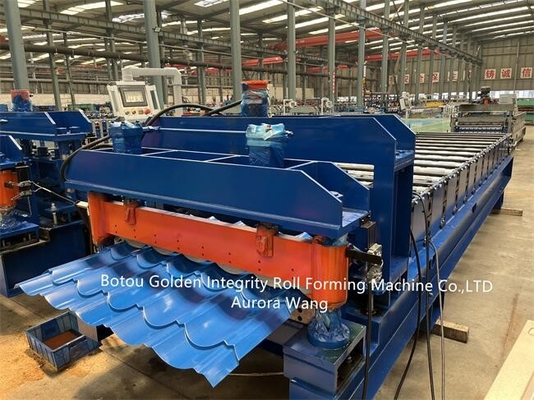 5.5Kw ha lustrato il rotolo delle mattonelle che forma il sistema automatico dello SpA Detla della macchina