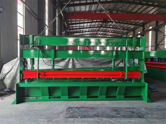 lamiera galvanizzato della macchina piegatubi di taglio e di 3m/6m/8m per tetto