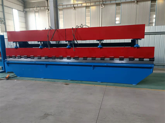 Macchina piegatubi idraulica della lamina di metallo dello SpA della macchina piegatubi di taglio e di 15KW