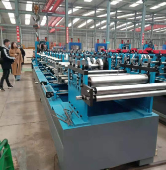 il rotolo del Purlin di 20-30m/Min la C Z che forma la macchina Q235 ha galvanizzato l'acciaio