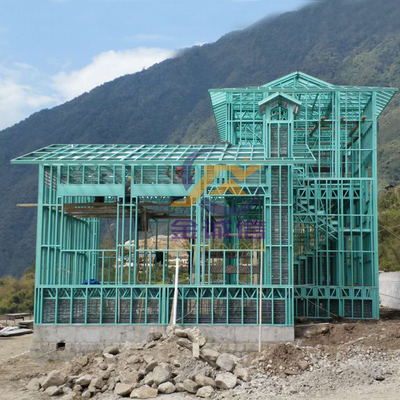 Modo automatico completo di potere dell'unità principale delle macchine 7.5kW dell'inquadratura d'acciaio del calibro della luce verde