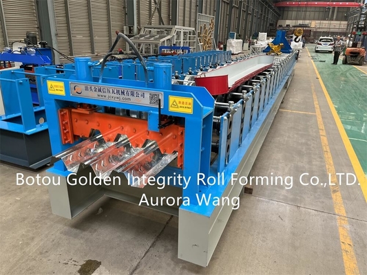 Rotolo di Decking del pavimento di JCX che forma il sistema di controllo dello SpA Detla della macchina
