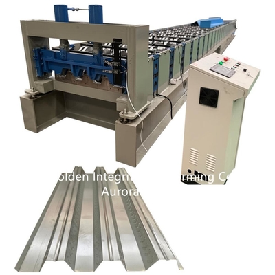 piattaforma d'acciaio galvanizzata della bobina che forma fase della macchina 380V 50Hz 3