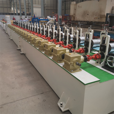rotolo dello sportello 7.5kw che forma lo sportello del rullo dell'unità di elaborazione della macchina che fa macchina