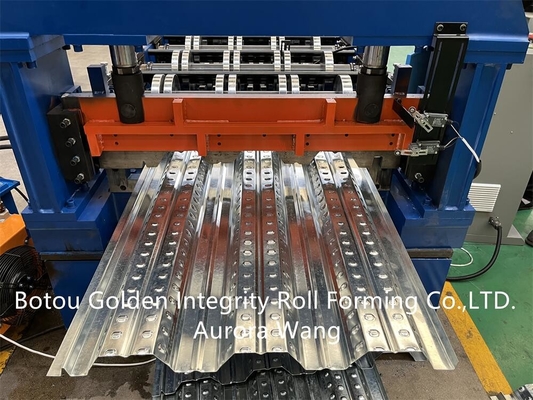 Rotolo del pavimento della piattaforma di PPGI/PPGL che forma efficace larghezza della macchina 750mm