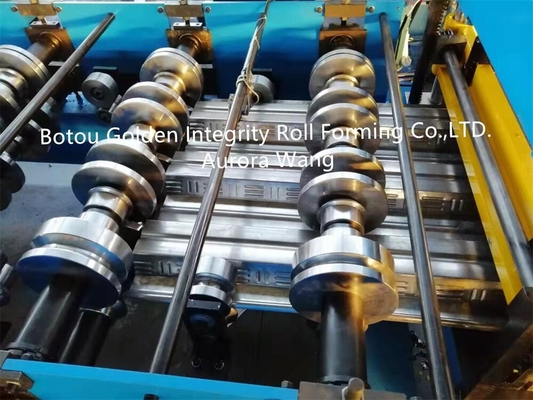 macchina di 12-13m/Min Floor Deck Roll Forming per l'appoggio concreto