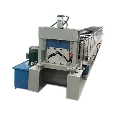 Acciaio Ppgi Ridge Forming Machine 15-20m/Min For Roof Panel di colore
