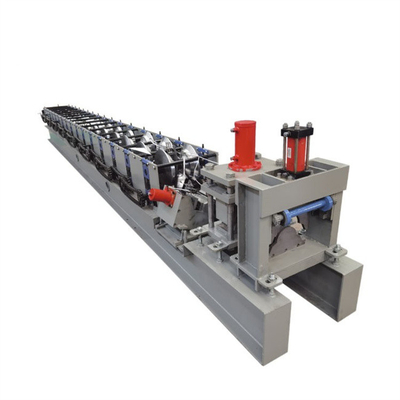 Metà del tetto rotondo Ridge Cap Roll Forming Machine per materiale da costruzione