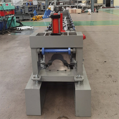Metà del tetto rotondo Ridge Cap Roll Forming Machine per materiale da costruzione