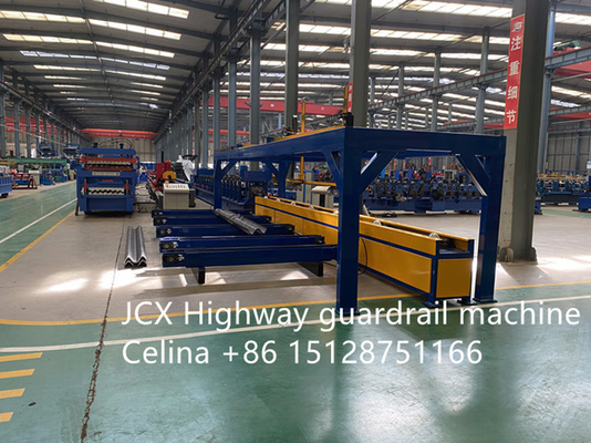 Rotolo della guardavia della strada principale di 2 onde che forma certificazione del CE e di iso della macchina