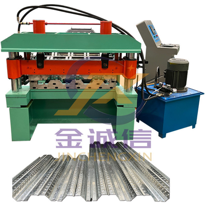 rotolo di Decking del pavimento di 380V 50Hz che forma la piattaforma del metallo della macchina che forma macchina