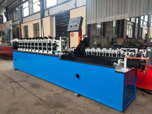 Perno del metallo della pista di C che forma il rotolo di profilo della macchina 4KW Omega che forma macchina