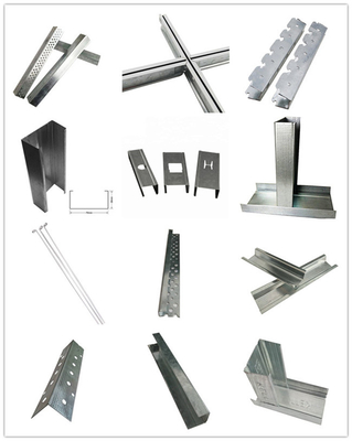 Perno del metallo della pista di C che forma il rotolo di profilo della macchina 4KW Omega che forma macchina