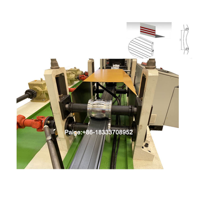 L'unità di elaborazione spuma rotolo dell'otturatore 380V che forma il doppio strato della macchina 20m/min