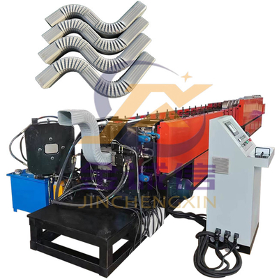 Macchina 10-15m/Min High Roll Forming Speed dell'incanalamento della grondaia del metallo