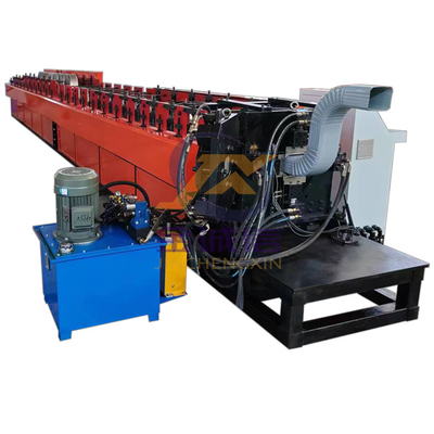 Macchina 10-15m/Min High Roll Forming Speed dell'incanalamento della grondaia del metallo