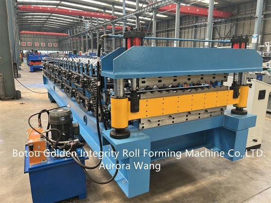 Rotolo su misura di doppio strato che forma macchina 380V automatico 60Hz 3P