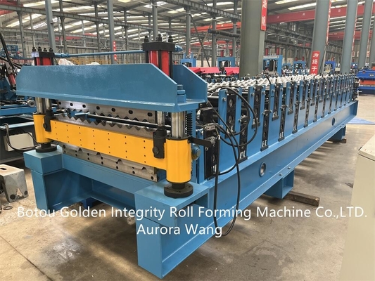 Rotolo su misura di doppio strato che forma macchina 380V automatico 60Hz 3P