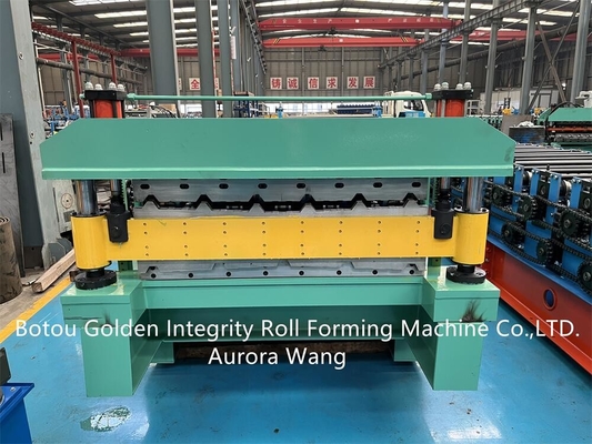 Lo SpA ha ondulato lo strato che forma i materiali da costruzione della macchina 5.5kw
