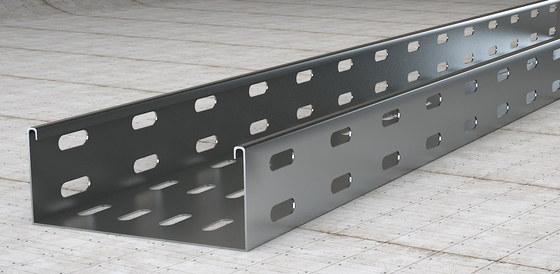 Il cavo Tray Roll Forming Machine Hydraulic di JCX ha tagliato il rotolo della scala del cavo che forma la macchina