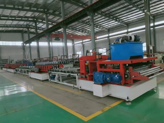Il cavo Tray Roll Forming Machine Hydraulic di JCX ha tagliato il rotolo della scala del cavo che forma la macchina