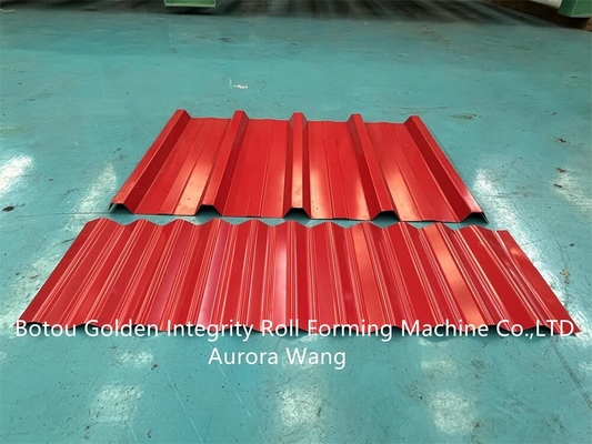 mattonelle del CE di 12m/Min Metal Roofing Roll Former ISO9001 che formano macchina
