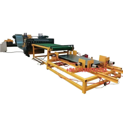 Taglio automatico di alta precisione alla linea di lunghezza per le strisce del acciaio al carbonio