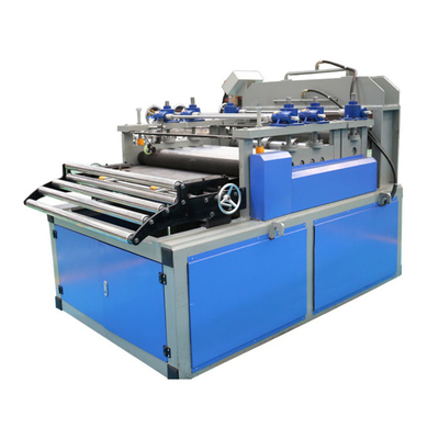 Taglio galvanizzato di alluminio alla linea lamiere di lunghezza di acciaio della macchina 15.5KW