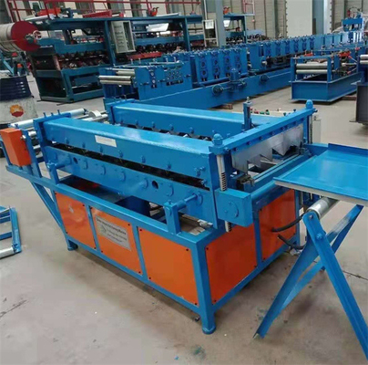 Fabbricazione del pannello del tetto del bottone automatico della cucitura diritta d'acciaio di colore precedente
