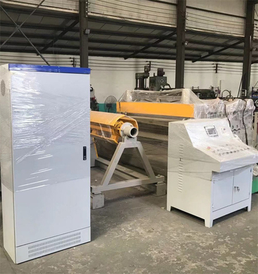 80kw che fende linea macchina di taglio d'acciaio tagliente della striscia di precisione della macchina 0.5mm