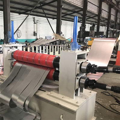 80kw che fende linea macchina di taglio d'acciaio tagliente della striscia di precisione della macchina 0.5mm