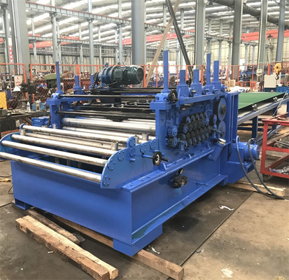 Taglio d'acciaio galvanizzato alla linea macchina 30KW di lunghezza per le lamiere di acciaio