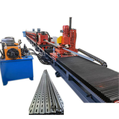 Stazioni solari ad alta velocità della struttura 21 di 25m/Min Roll Forming Machine For