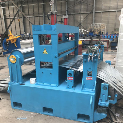 Alta velocità completamente automatica della macchina di taglio della bobina di acciaio inossidabile 180KW
