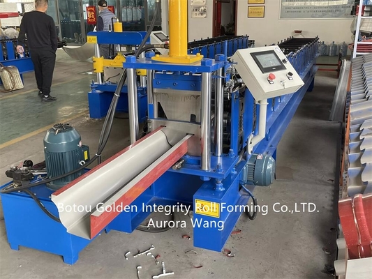 Il laminatoio della grondaia del becco del tubo della pioggia 0.3-0.7mm ha galvanizzato la bobina d'acciaio