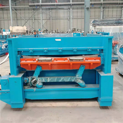 Il GI PPGI ha tagliato alla linea macchina di taglio di lunghezza e di taglio della macchina 15.5KW