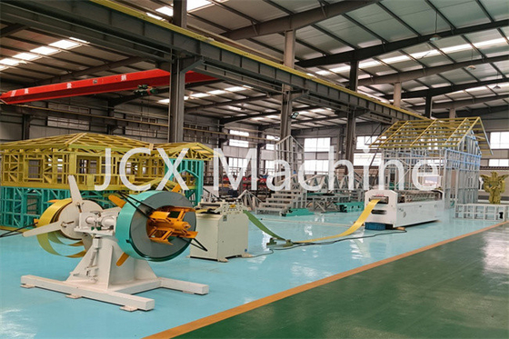 macchina Lgs Keel Roll Forming Machine dell'inquadratura d'acciaio del calibro della luce 380V