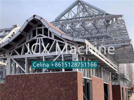 macchina Lgs Keel Roll Forming Machine dell'inquadratura d'acciaio del calibro della luce 380V