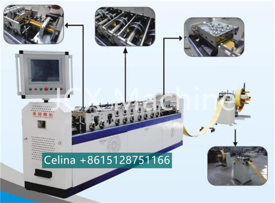 software di 50m/Min Metal Framing Machine With Veretex BD per la costruzione della Camera della villa